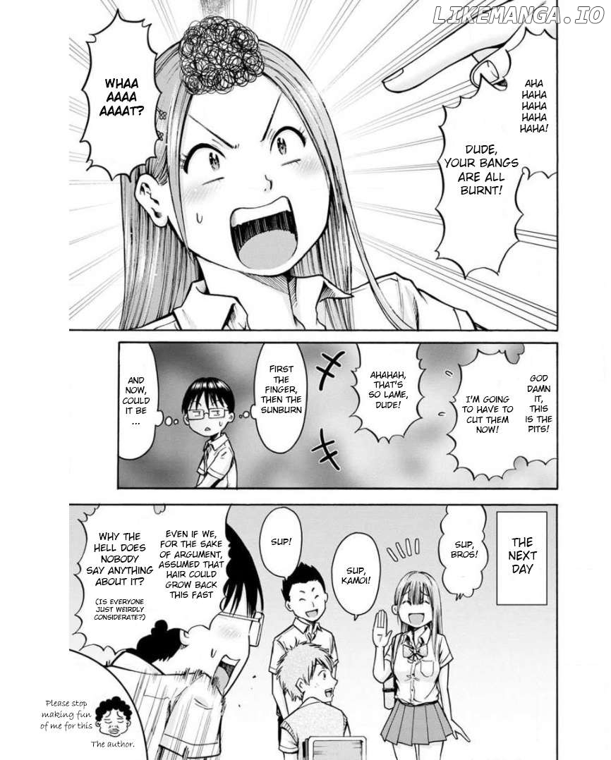 Wazato Miseteru Kamoi-san? Chapter 13 - Page 13