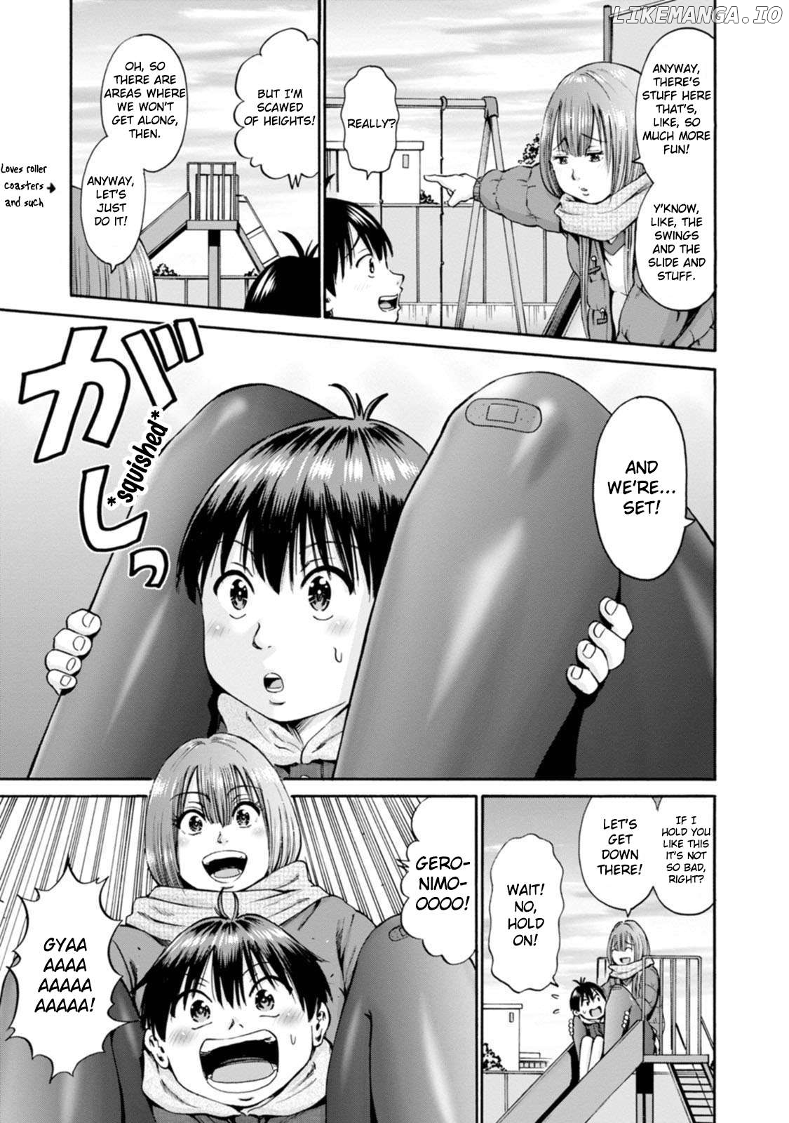 Wazato Miseteru Kamoi-san? Chapter 28 - Page 11