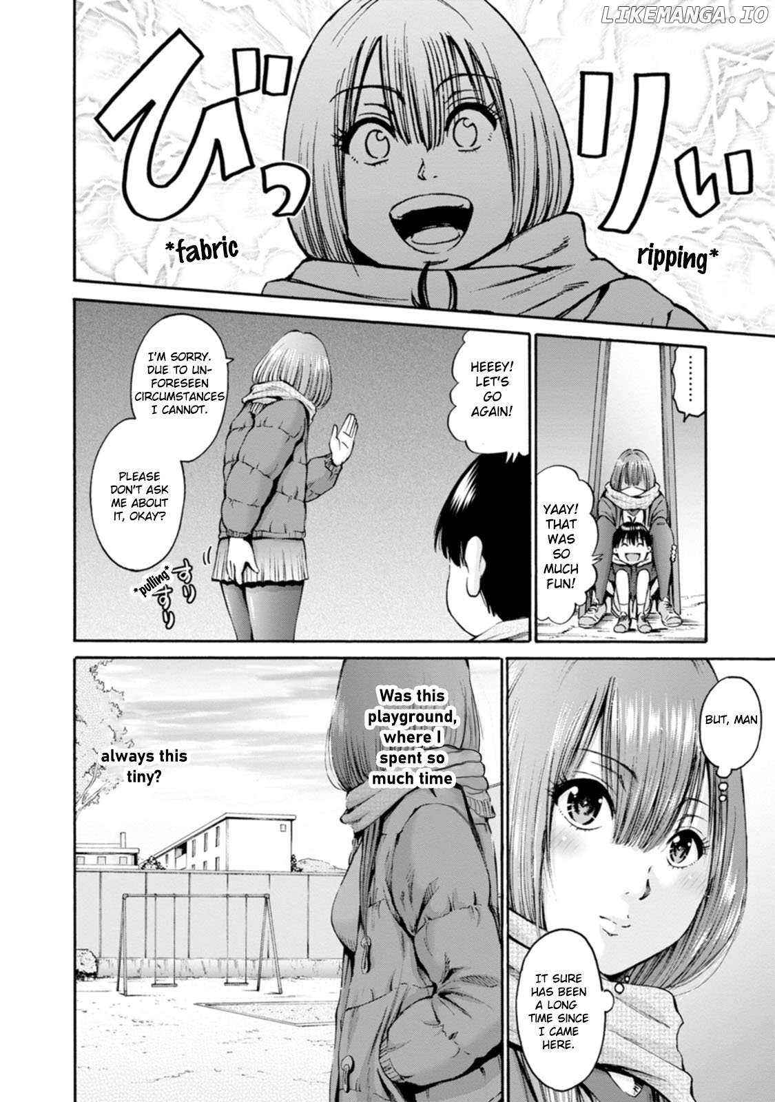 Wazato Miseteru Kamoi-san? Chapter 28 - Page 12