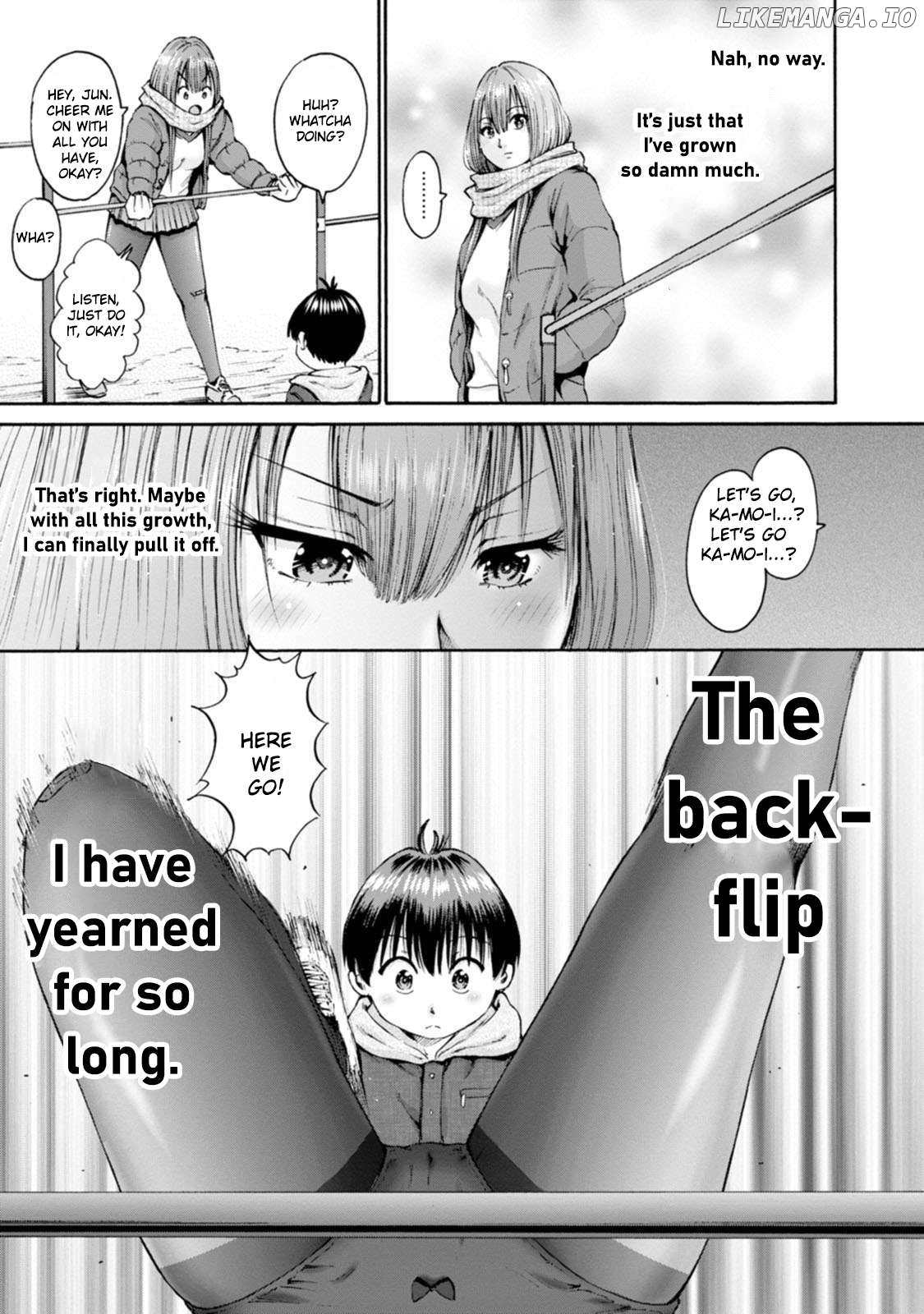 Wazato Miseteru Kamoi-san? Chapter 28 - Page 13