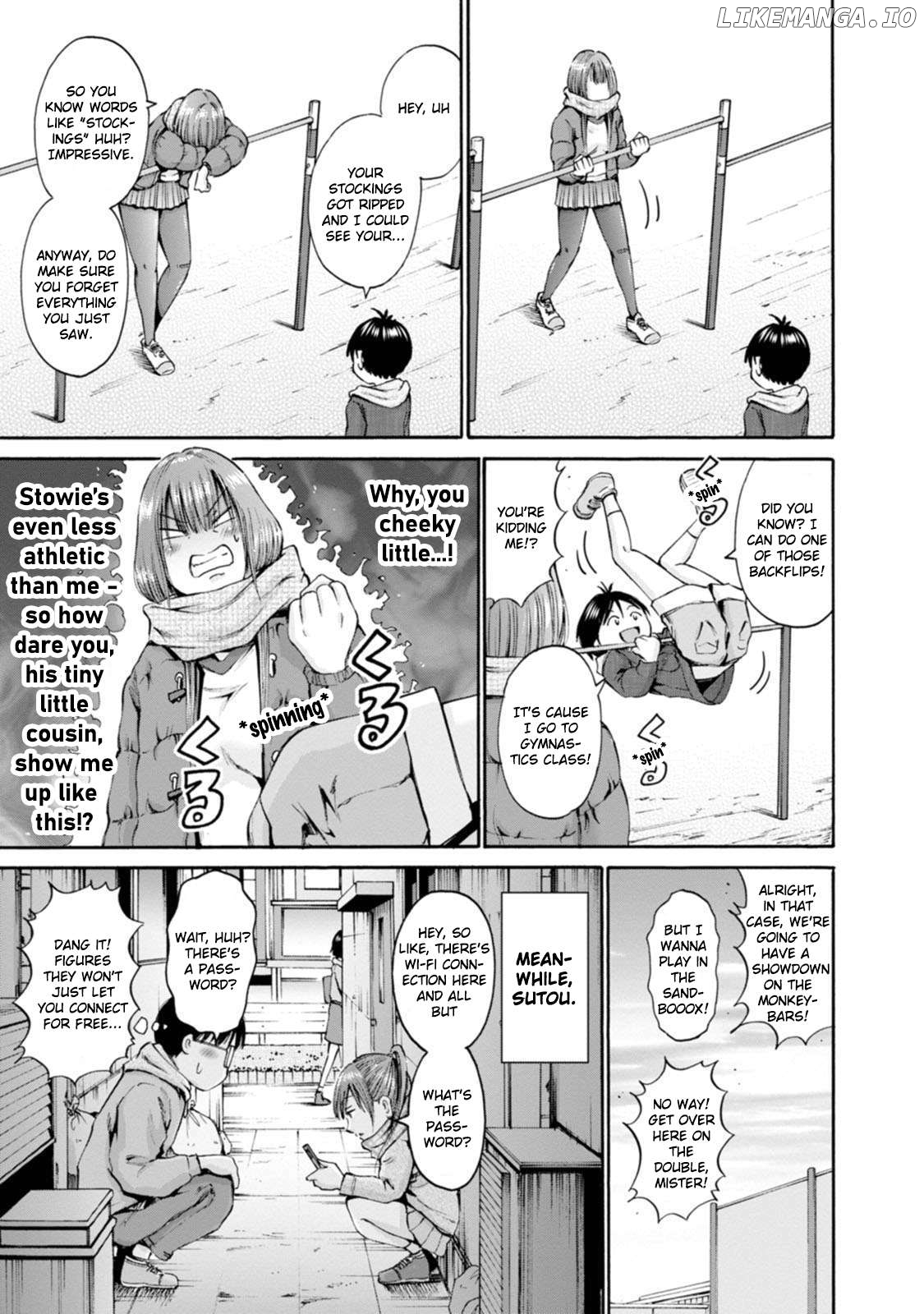 Wazato Miseteru Kamoi-san? Chapter 28 - Page 15