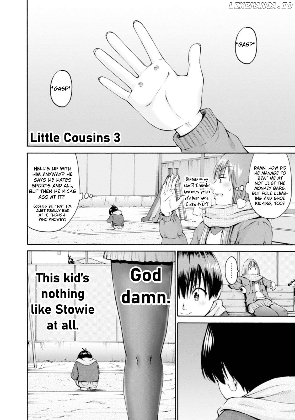 Wazato Miseteru Kamoi-san? Chapter 28 - Page 16