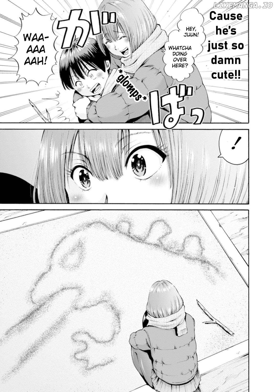 Wazato Miseteru Kamoi-san? Chapter 28 - Page 17