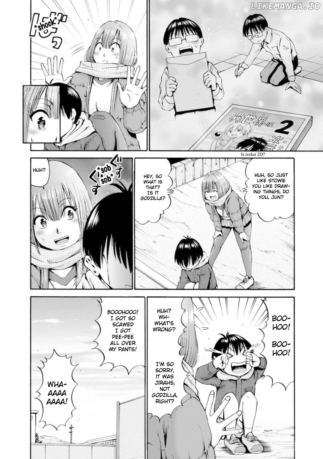 Wazato Miseteru Kamoi-san? Chapter 28 - Page 18