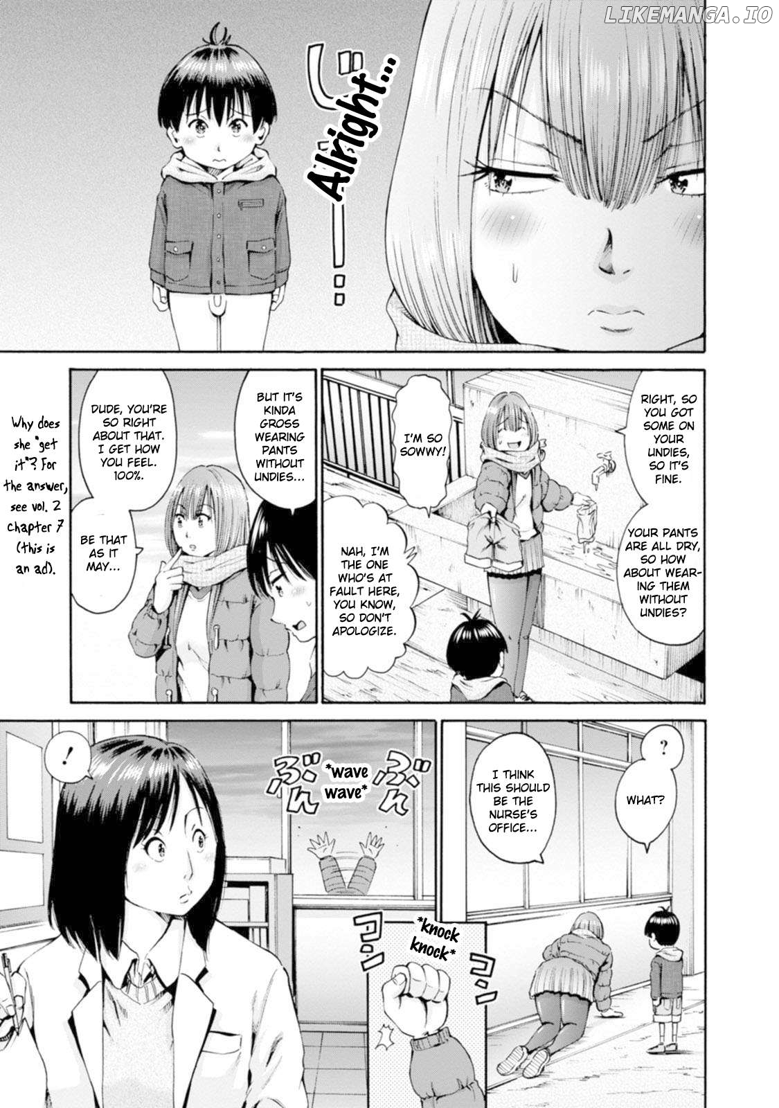 Wazato Miseteru Kamoi-san? Chapter 28 - Page 19