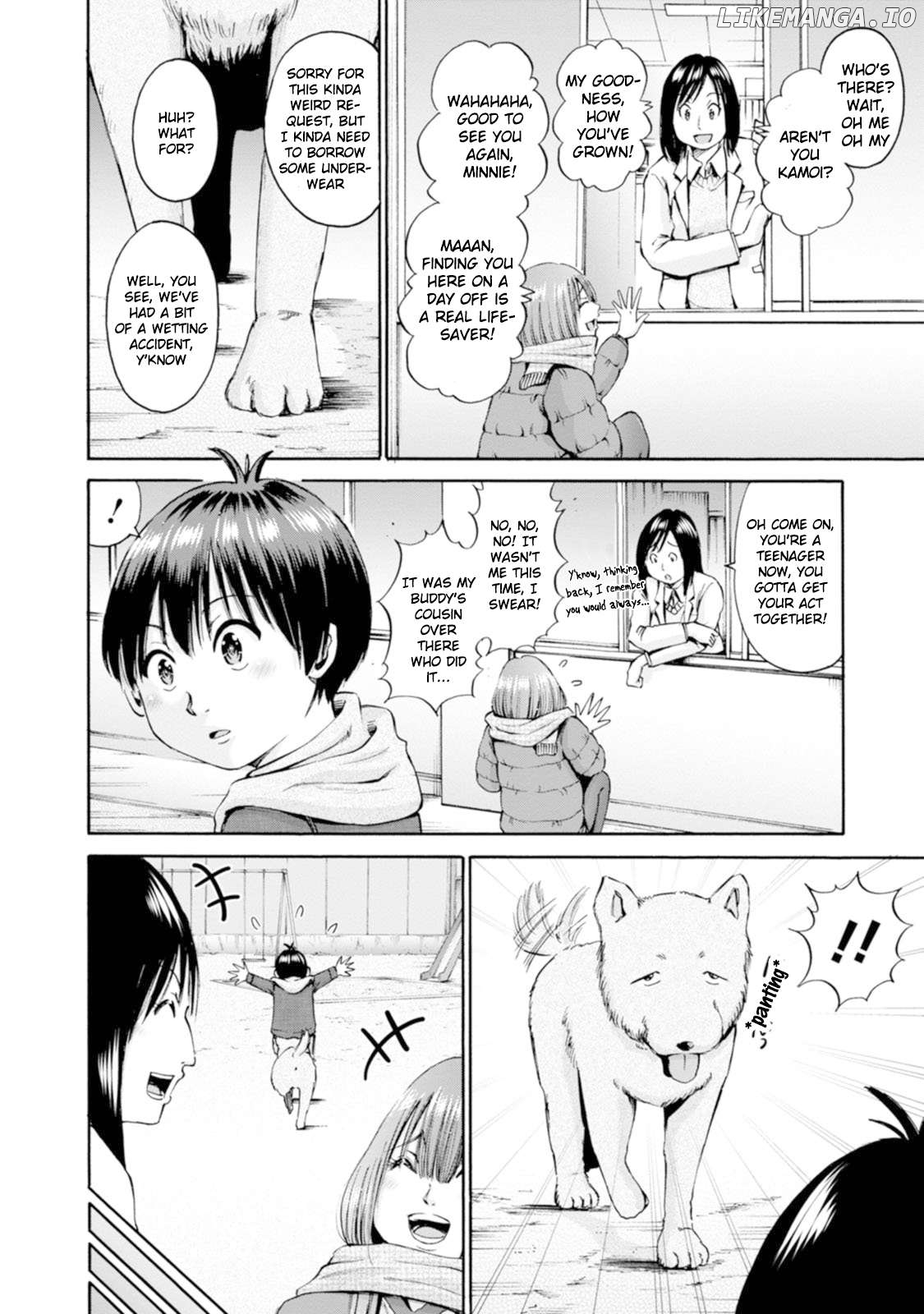 Wazato Miseteru Kamoi-san? Chapter 28 - Page 20