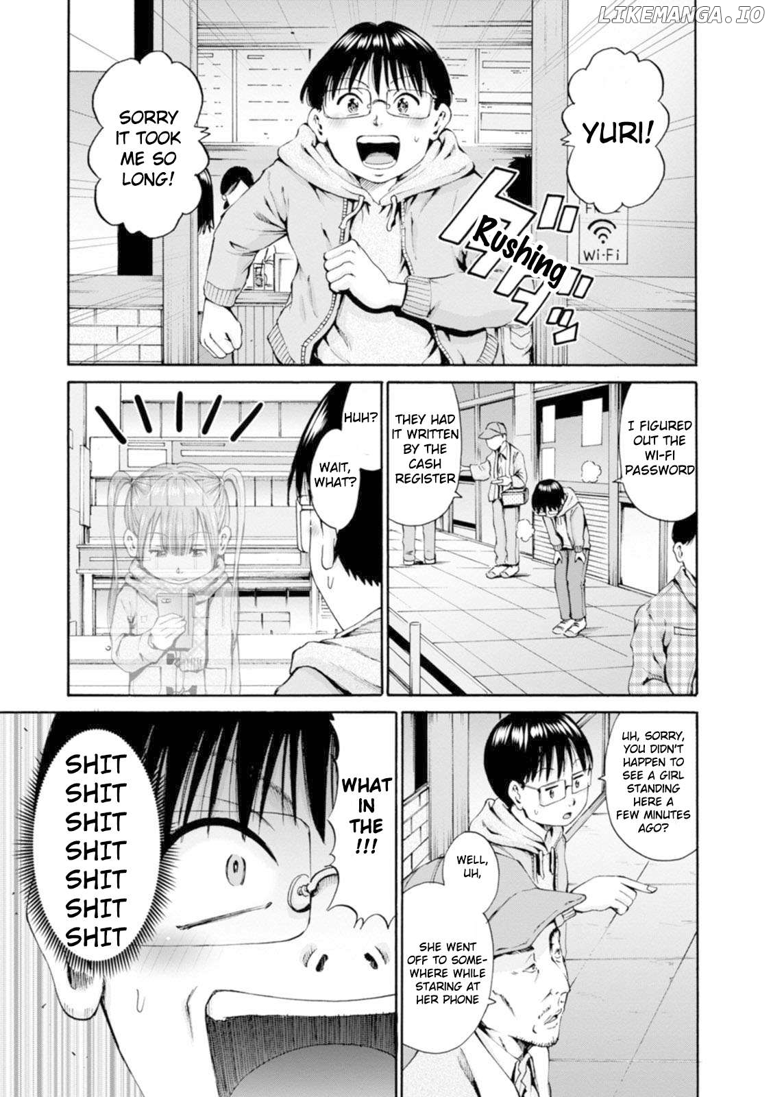 Wazato Miseteru Kamoi-san? Chapter 28 - Page 21