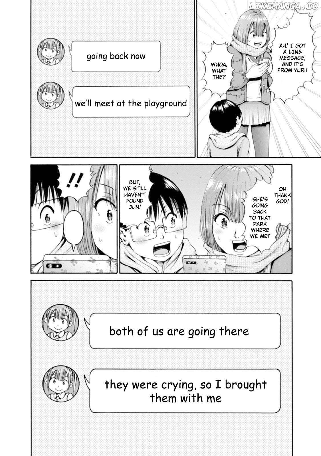 Wazato Miseteru Kamoi-san? Chapter 28 - Page 24