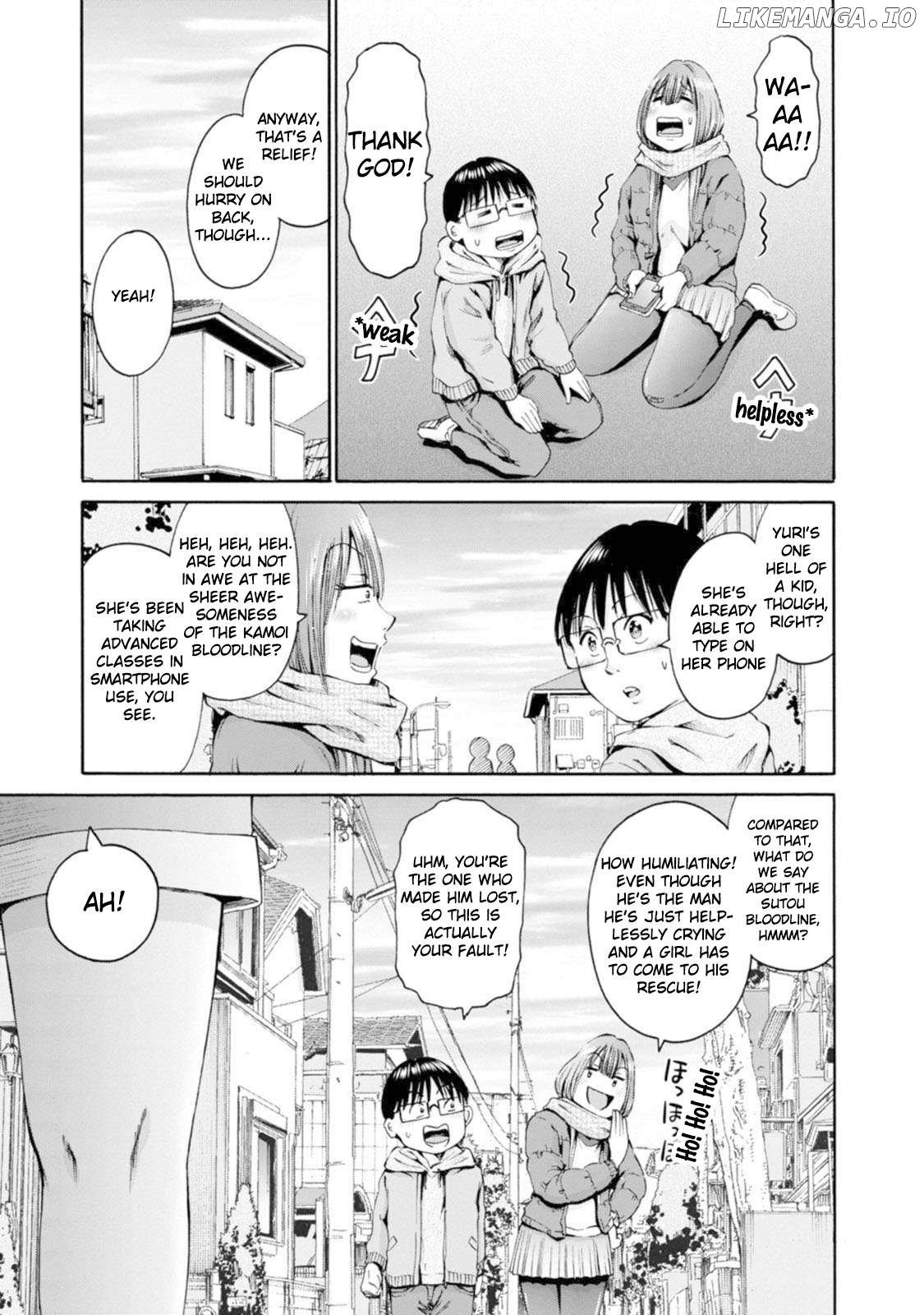 Wazato Miseteru Kamoi-san? Chapter 28 - Page 25