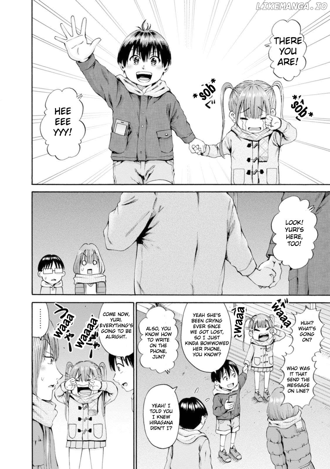 Wazato Miseteru Kamoi-san? Chapter 28 - Page 26