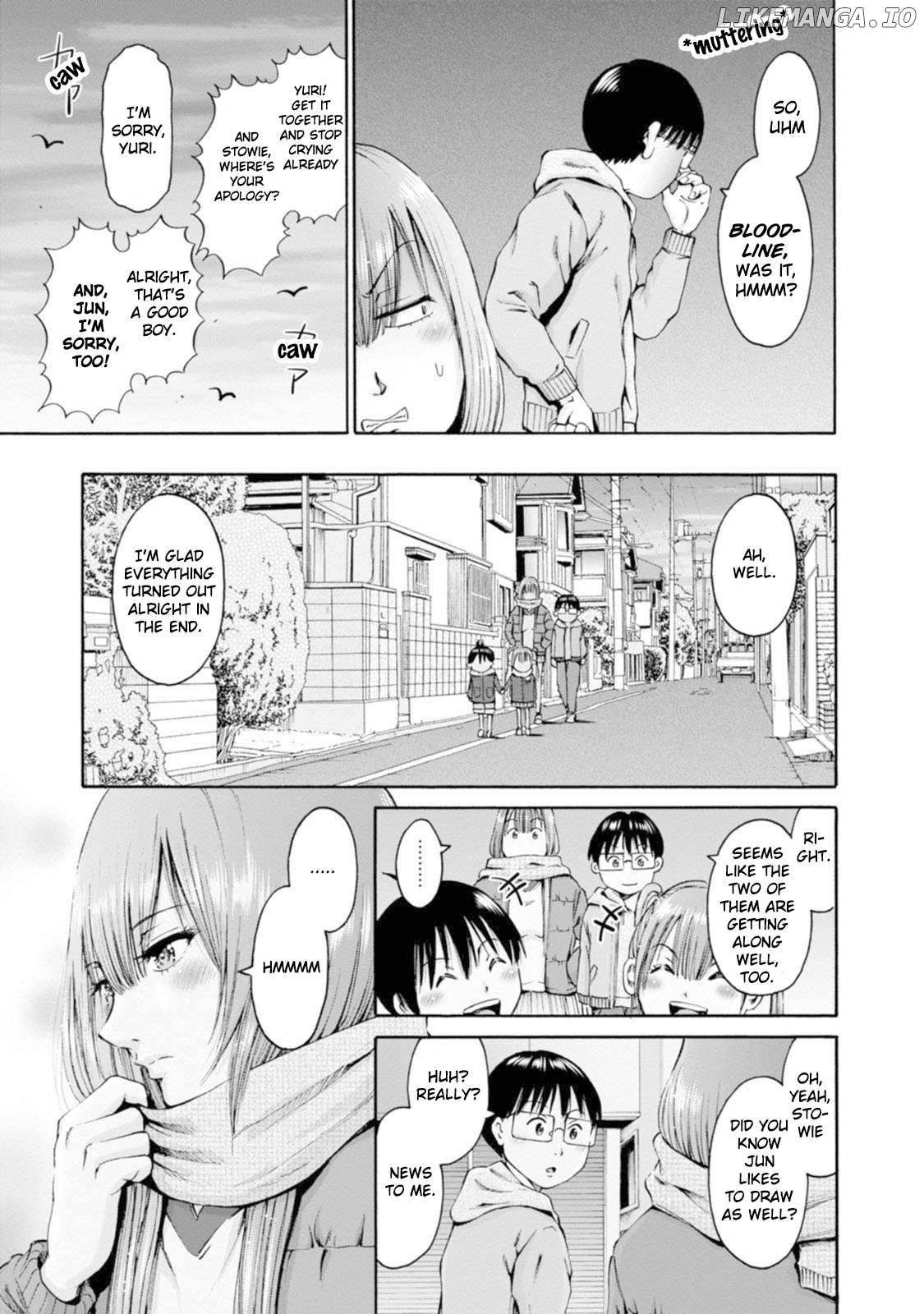 Wazato Miseteru Kamoi-san? Chapter 28 - Page 27