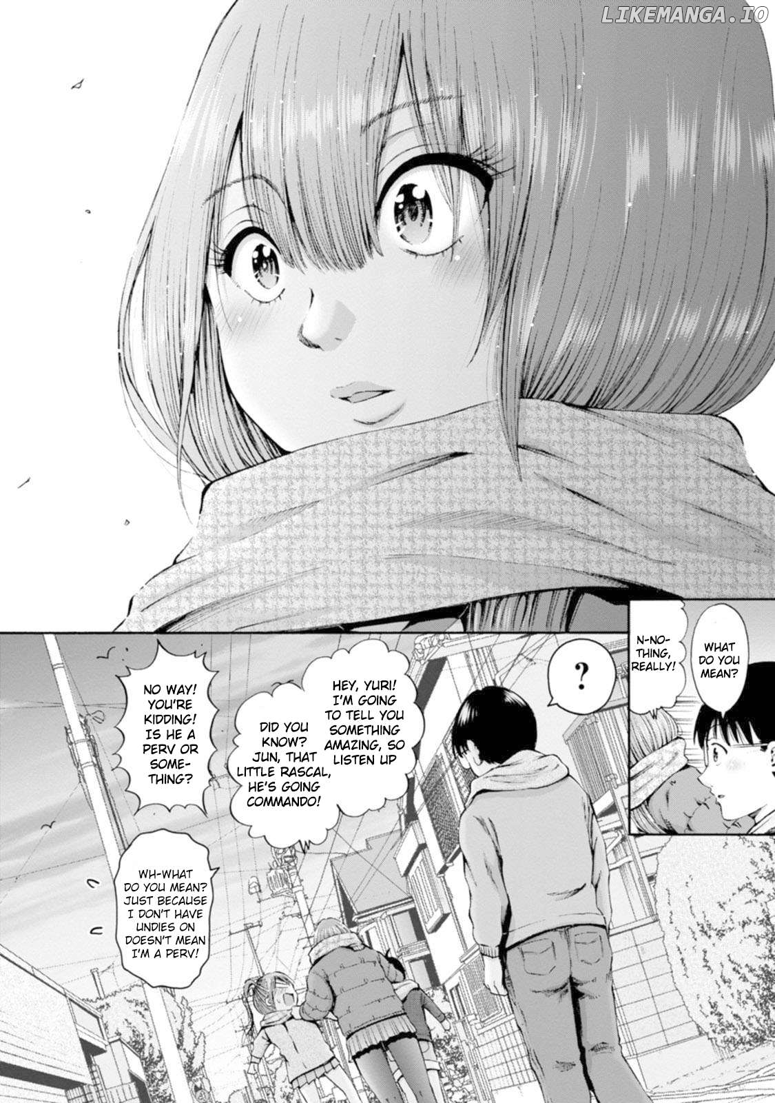 Wazato Miseteru Kamoi-san? Chapter 28 - Page 30