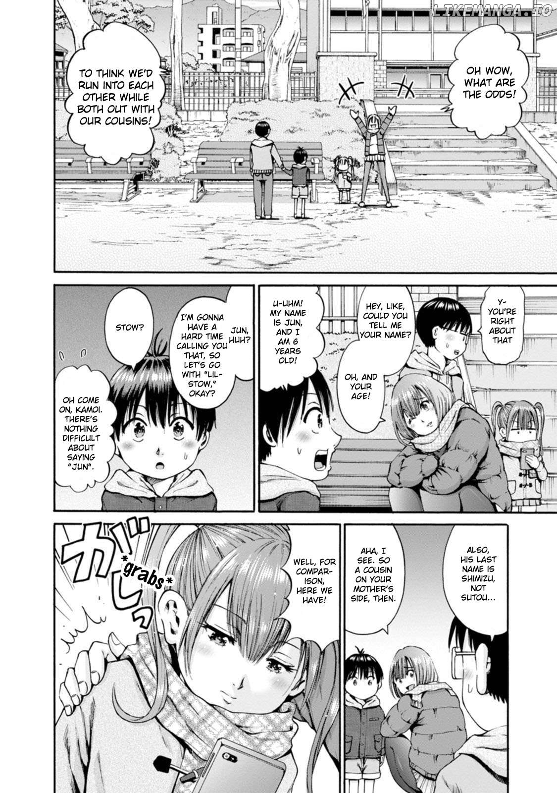 Wazato Miseteru Kamoi-san? Chapter 28 - Page 4