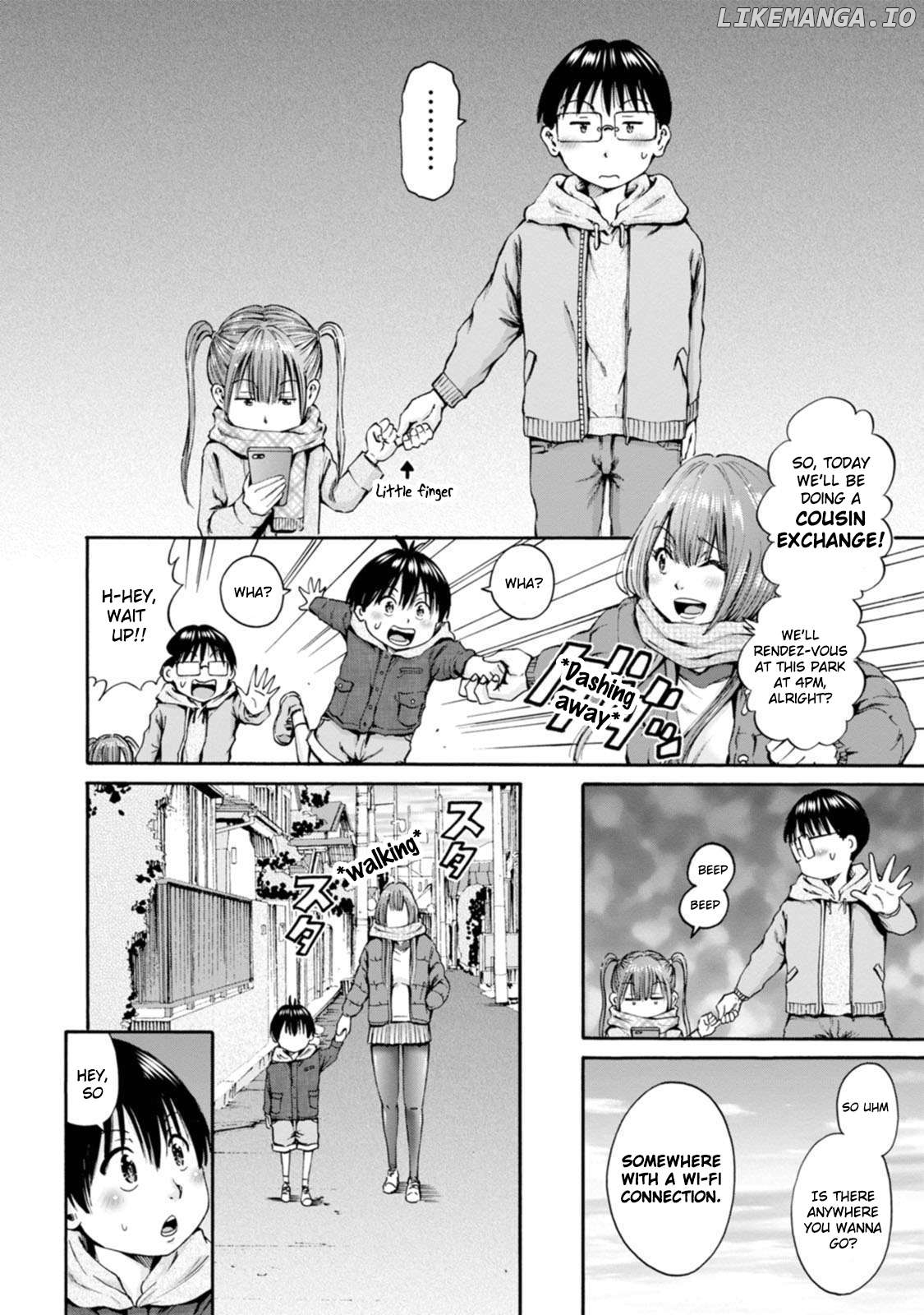Wazato Miseteru Kamoi-san? Chapter 28 - Page 6