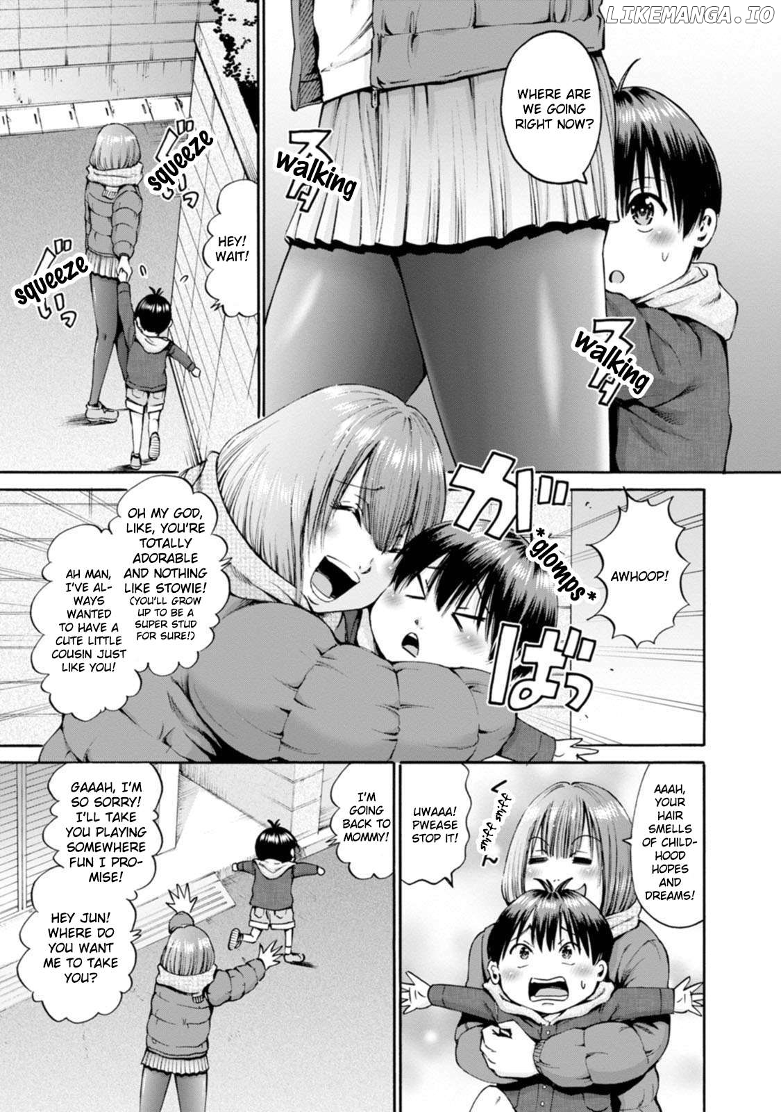 Wazato Miseteru Kamoi-san? Chapter 28 - Page 7