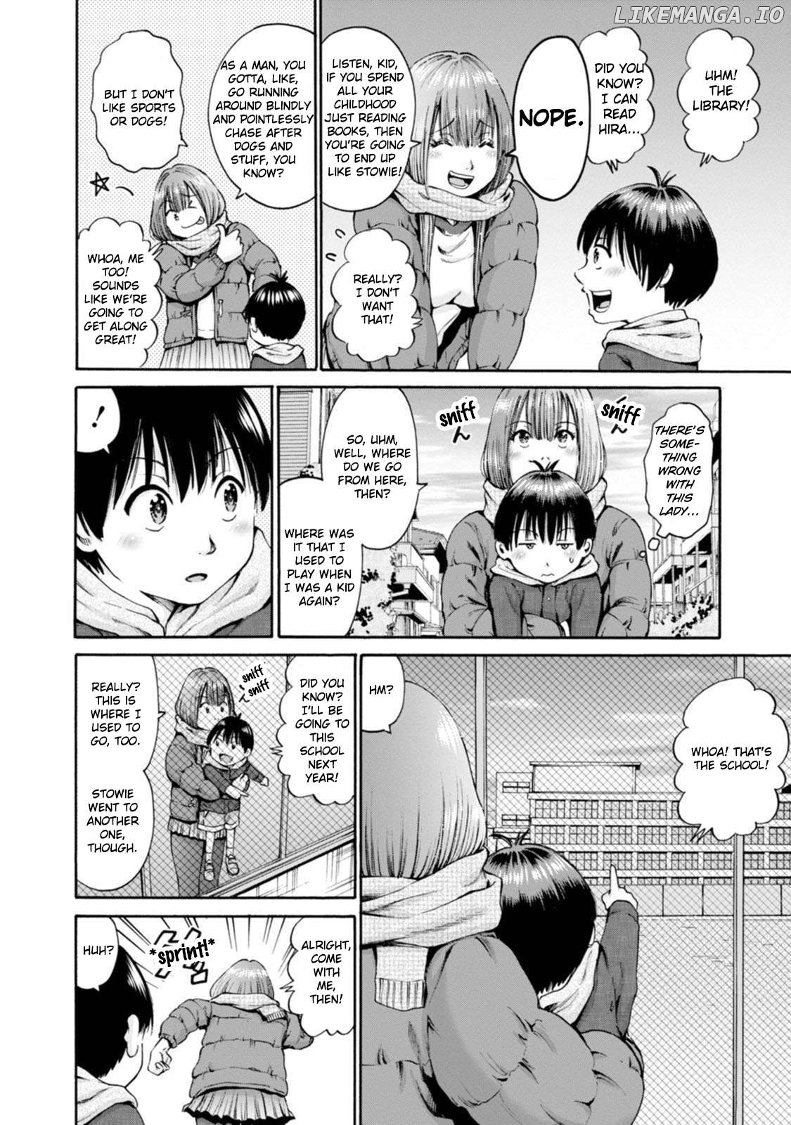 Wazato Miseteru Kamoi-san? Chapter 28 - Page 8