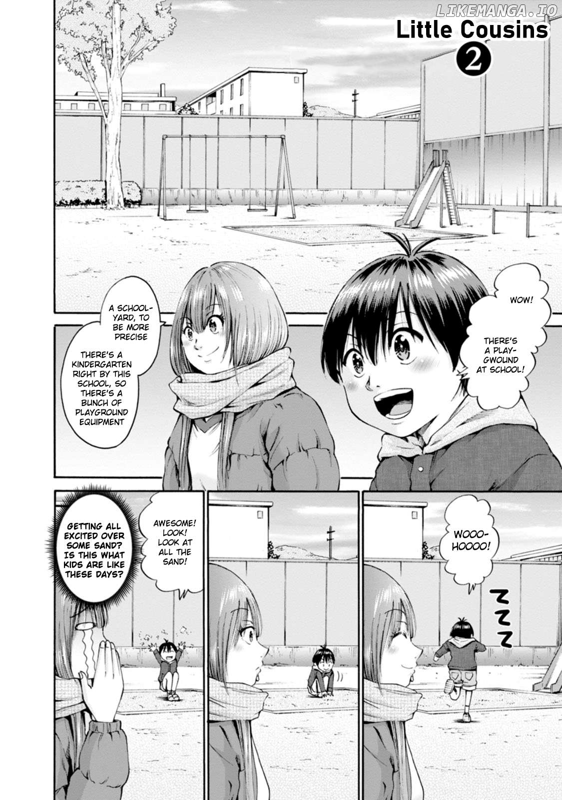 Wazato Miseteru Kamoi-san? Chapter 28 - Page 10