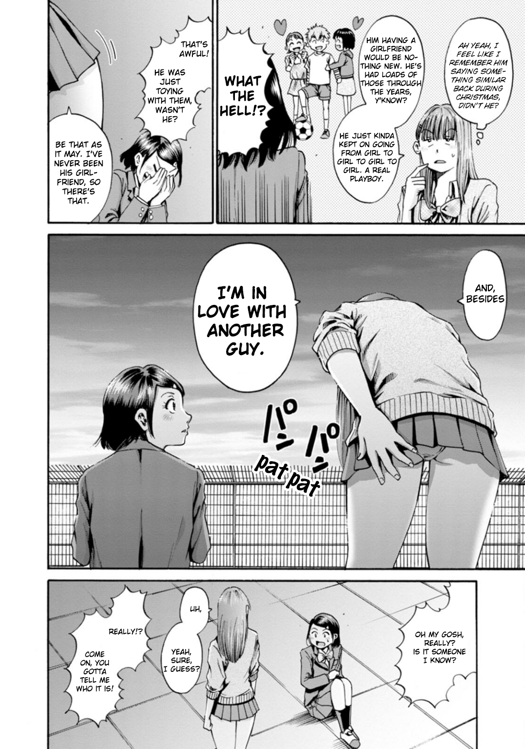 Wazato Miseteru Kamoi-san? Chapter 35 - Page 36