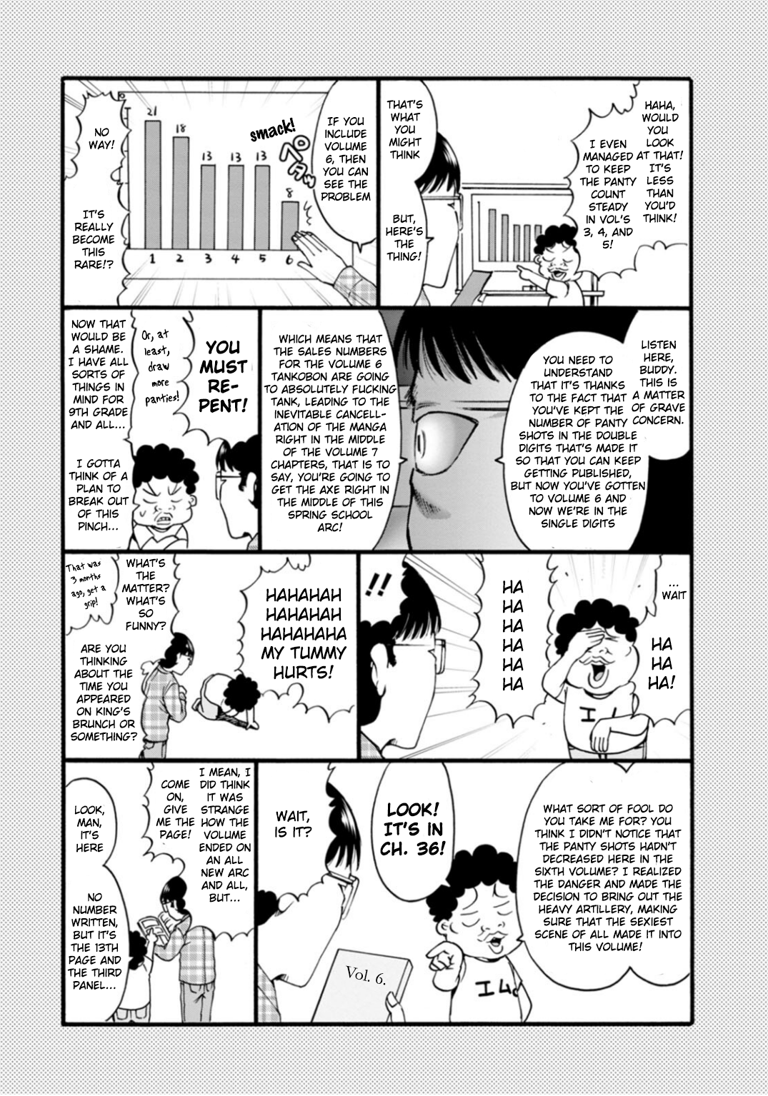 Wazato Miseteru Kamoi-san? Chapter 36.5 - Page 2