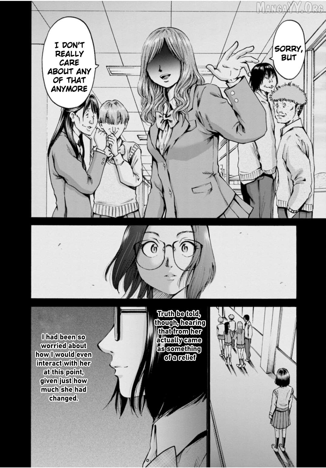 Wazato Miseteru Kamoi-san? Chapter 37 - Page 21