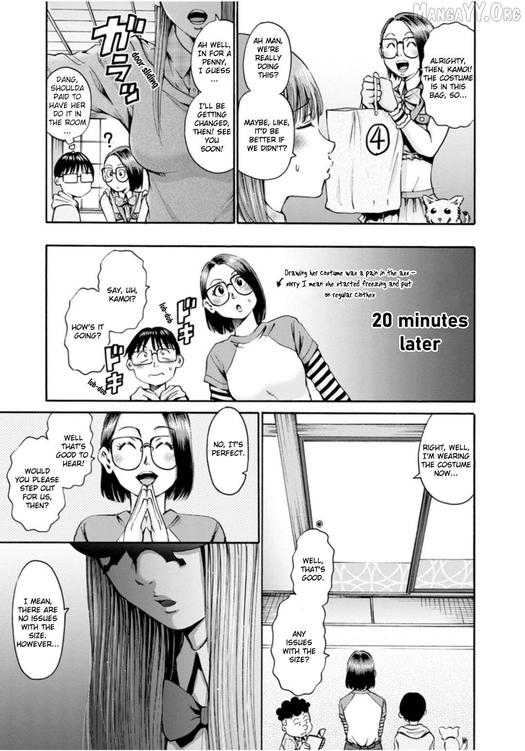 Wazato Miseteru Kamoi-san? Chapter 38 - Page 13