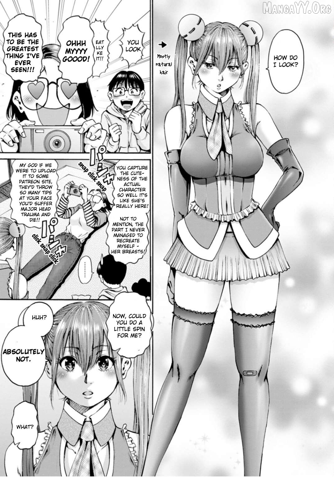 Wazato Miseteru Kamoi-san? Chapter 38 - Page 17