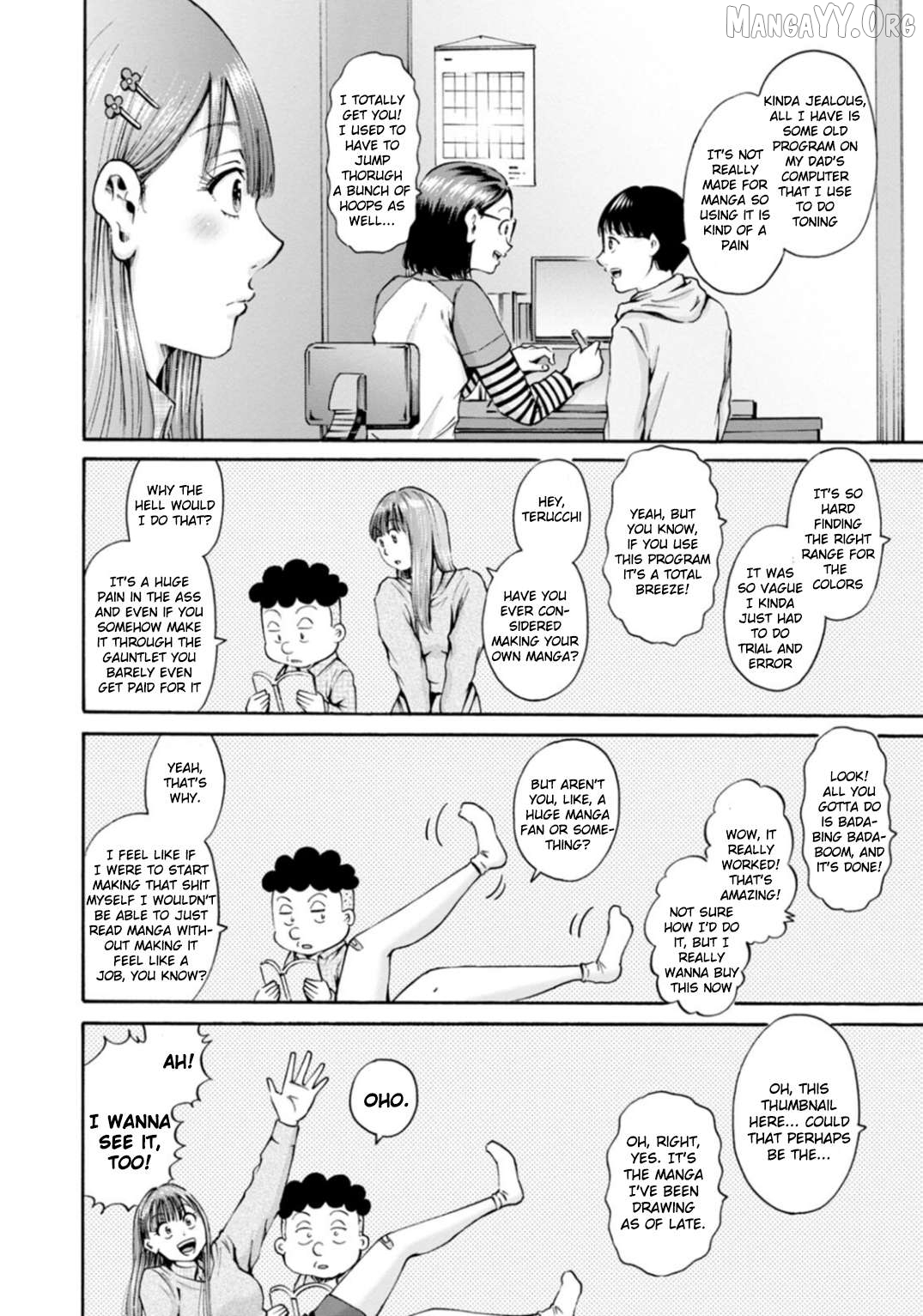 Wazato Miseteru Kamoi-san? Chapter 38 - Page 22