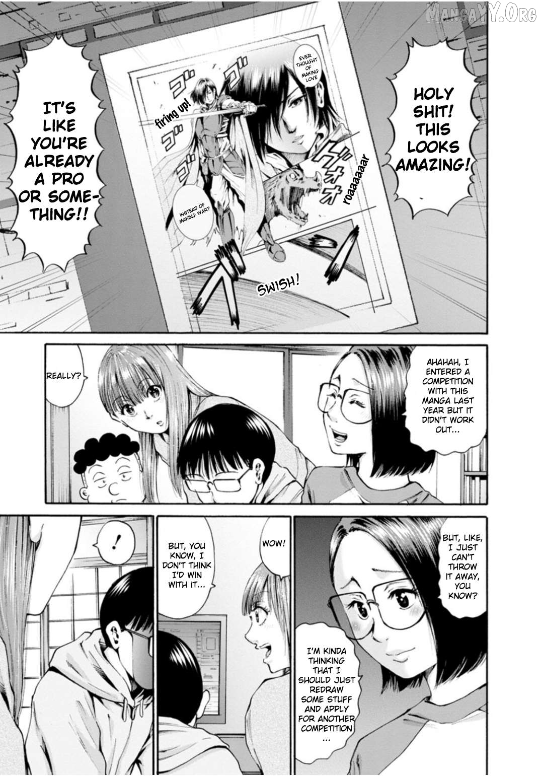 Wazato Miseteru Kamoi-san? Chapter 38 - Page 23