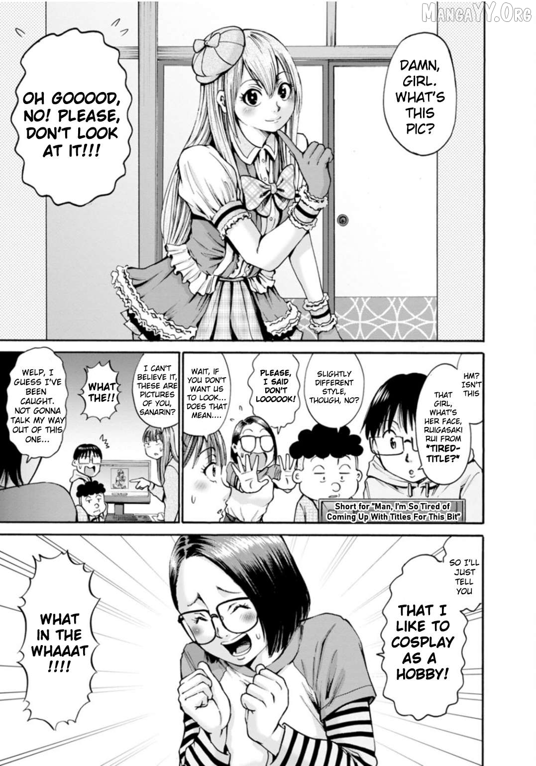 Wazato Miseteru Kamoi-san? Chapter 38 - Page 5