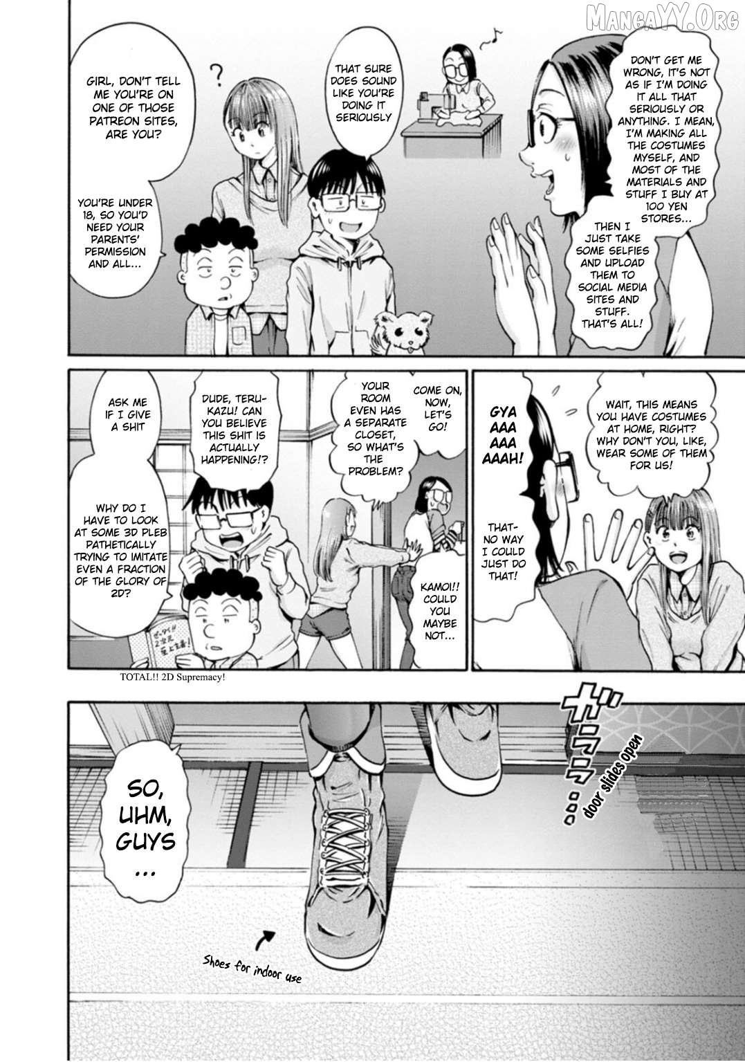 Wazato Miseteru Kamoi-san? Chapter 38 - Page 6