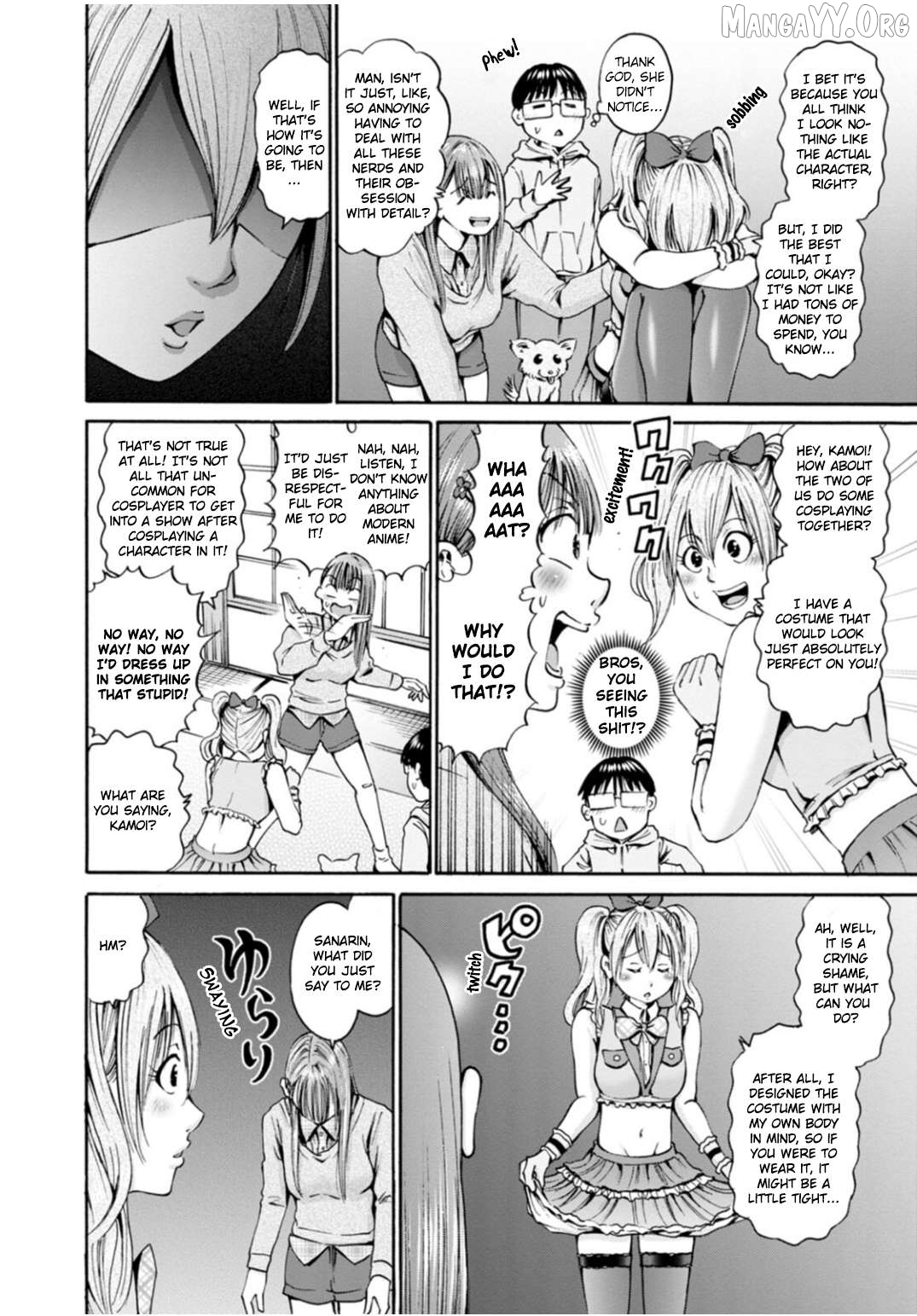 Wazato Miseteru Kamoi-san? Chapter 38 - Page 8