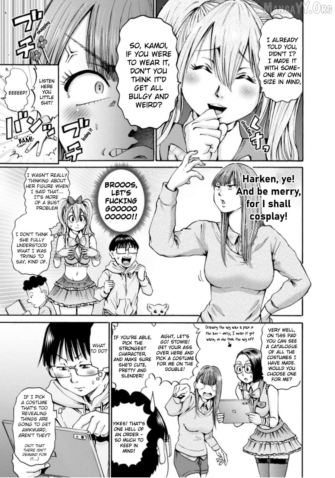 Wazato Miseteru Kamoi-san? Chapter 38 - Page 9