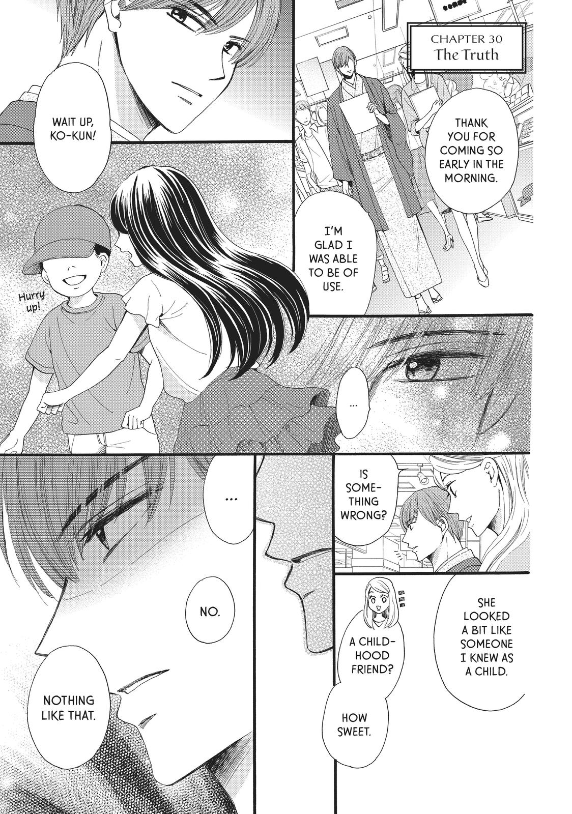 We Are Not Ourselves Today Chapter 30 - Page 1