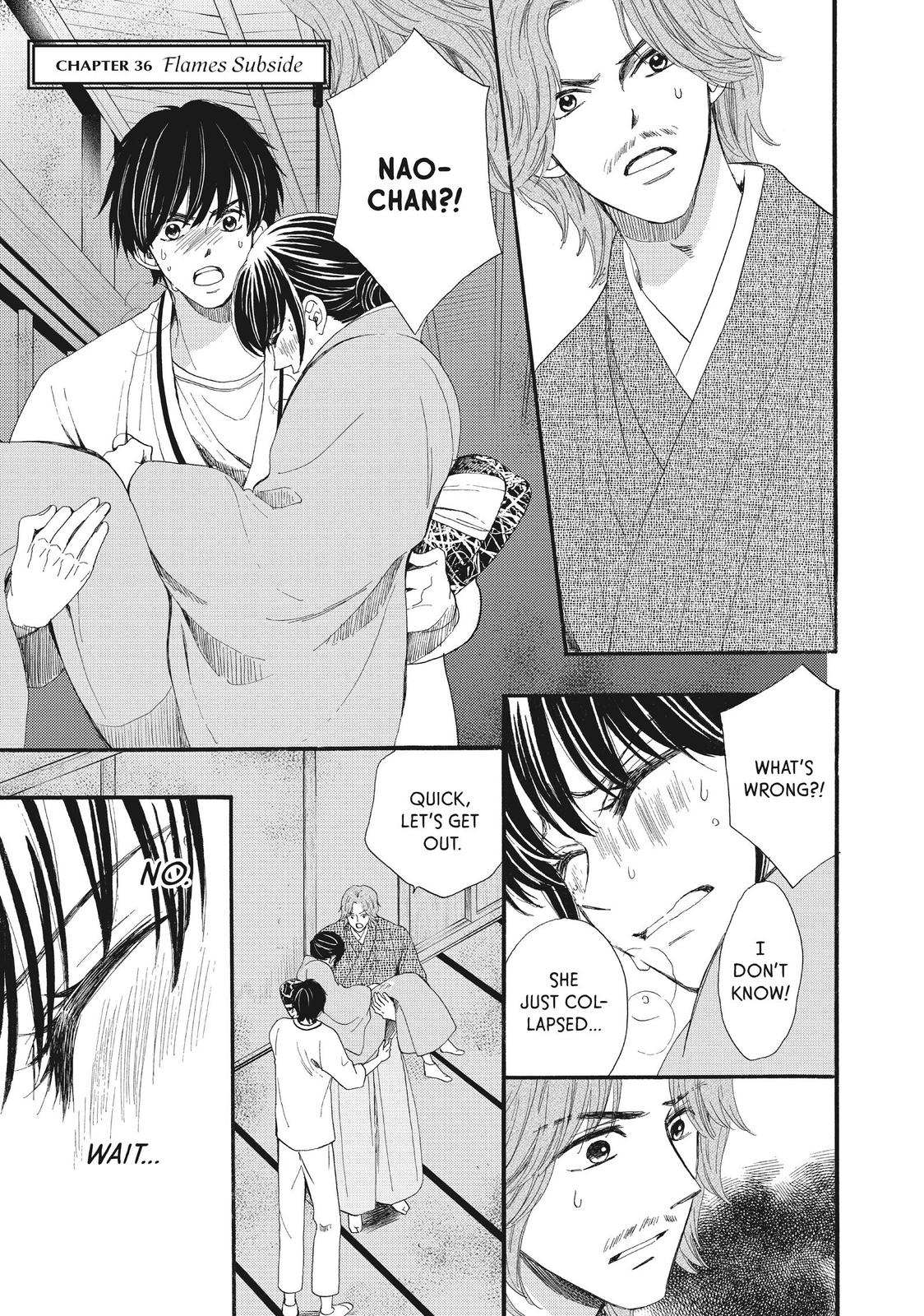 We Are Not Ourselves Today Chapter 36 - Page 1