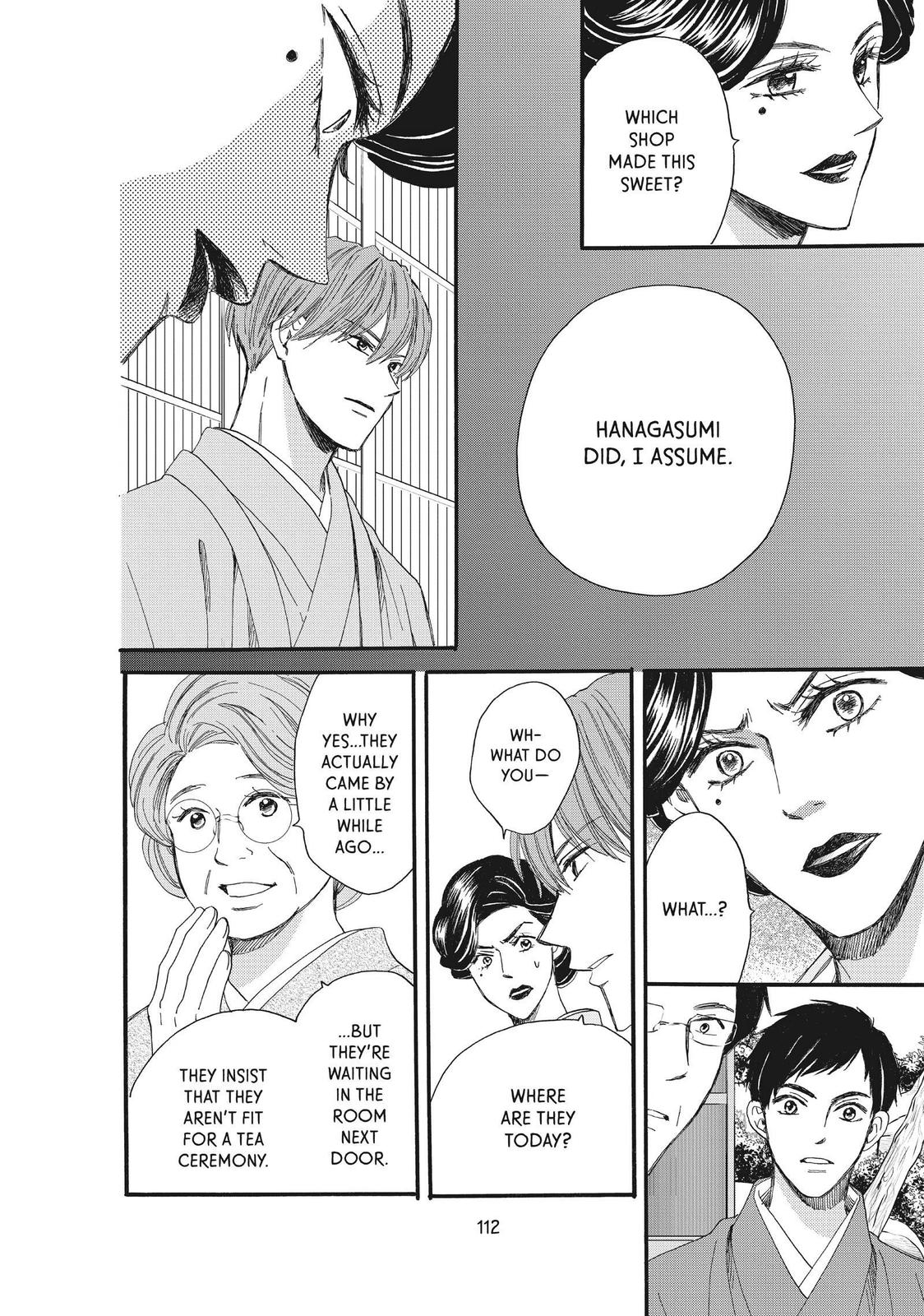 We Are Not Ourselves Today Chapter 44 - Page 38