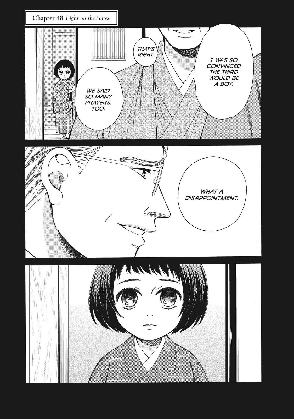 We Are Not Ourselves Today Chapter 48 - Page 1