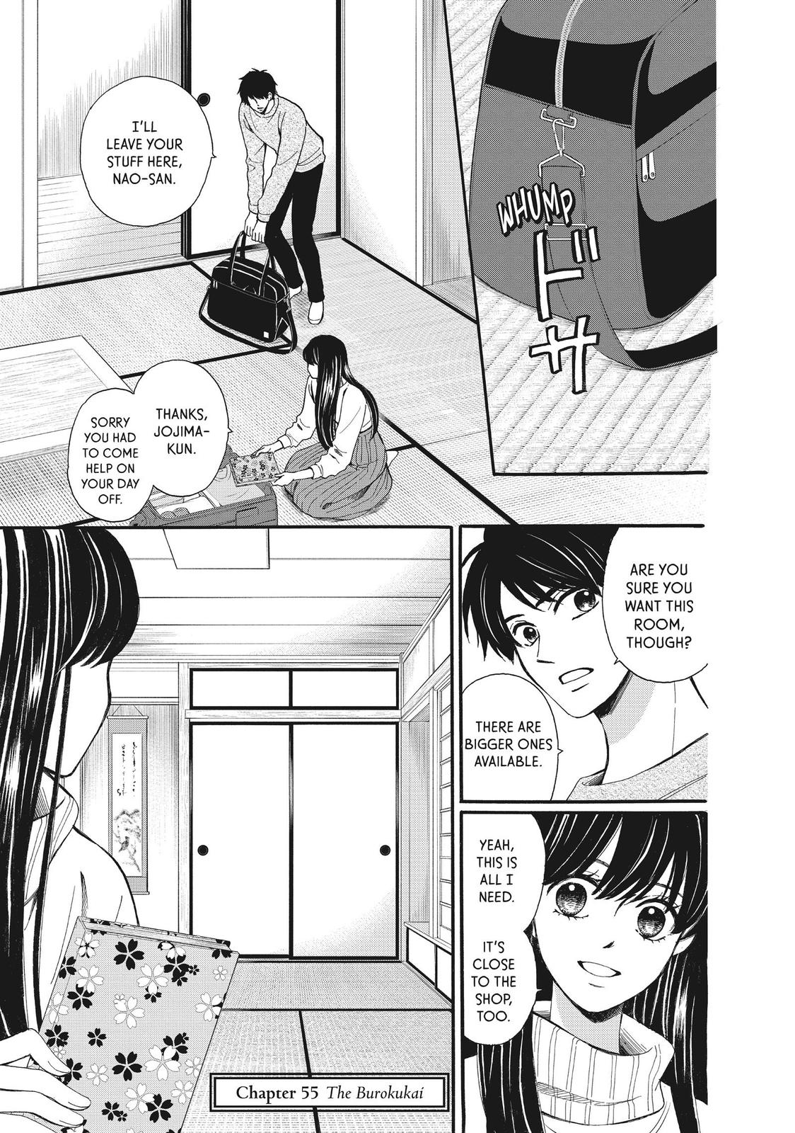 We Are Not Ourselves Today Chapter 55 - Page 1