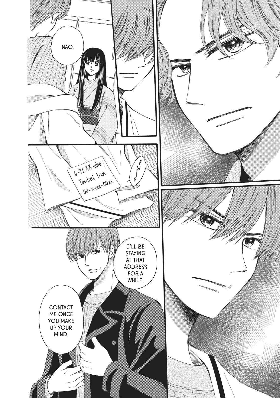 We Are Not Ourselves Today Chapter 58 - Page 24