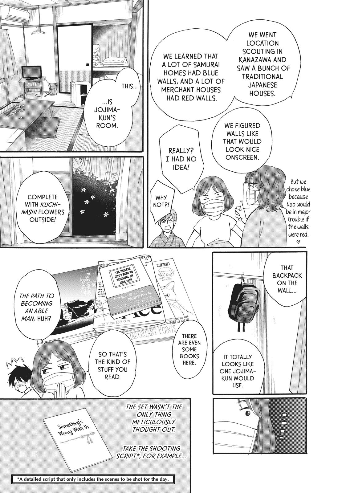 We Are Not Ourselves Today Chapter 61.5 - Page 20