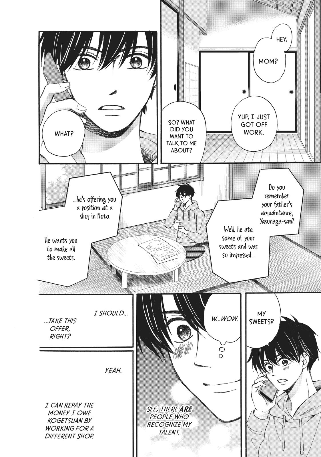 We Are Not Ourselves Today Chapter 61.5 - Page 5