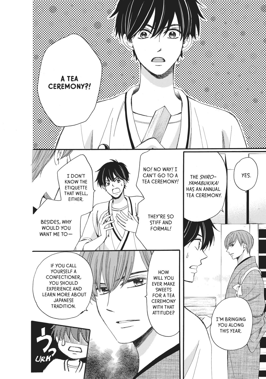 We Are Not Ourselves Today Chapter 61.5 - Page 7