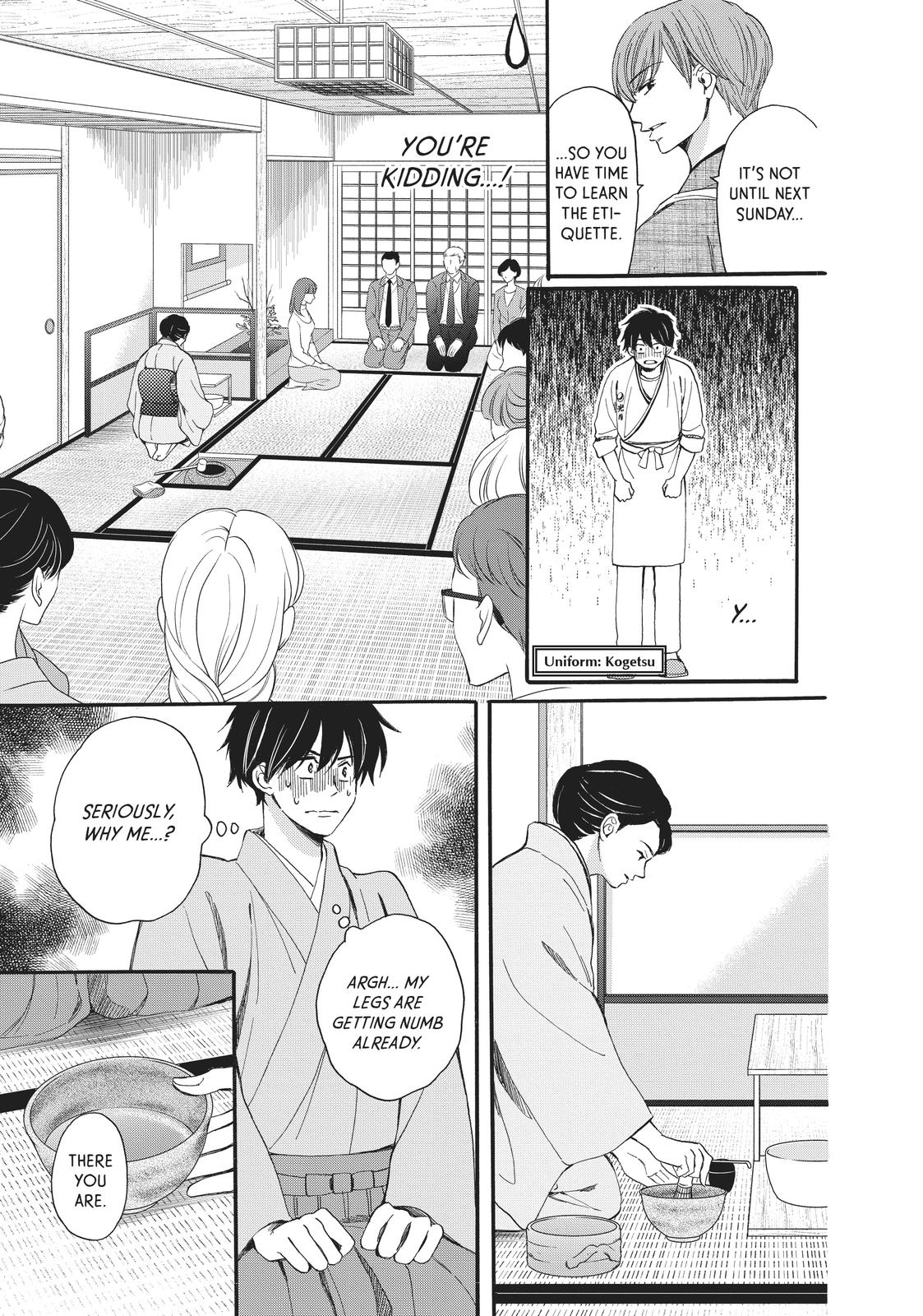 We Are Not Ourselves Today Chapter 61.5 - Page 8