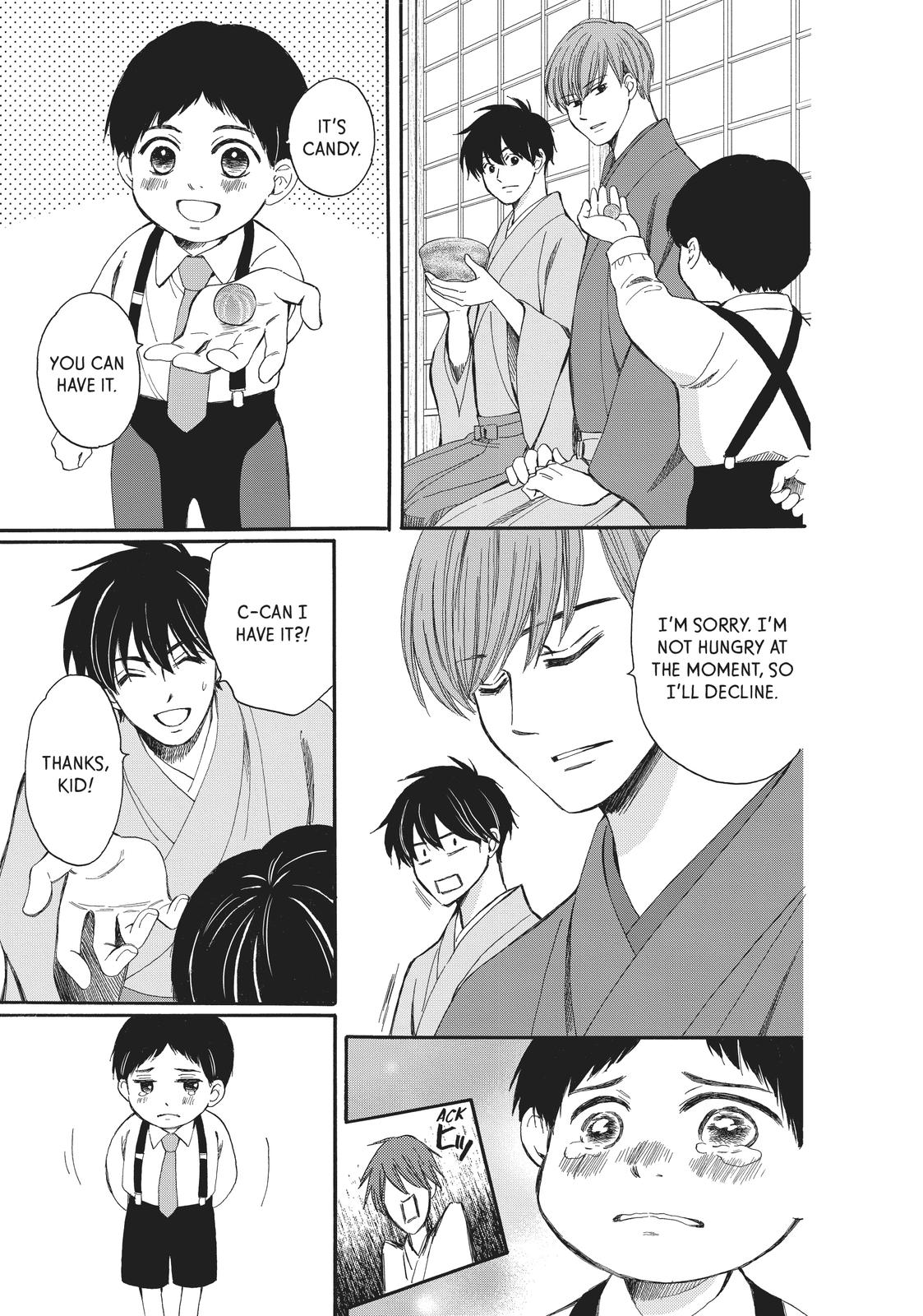 We Are Not Ourselves Today Chapter 61.5 - Page 10