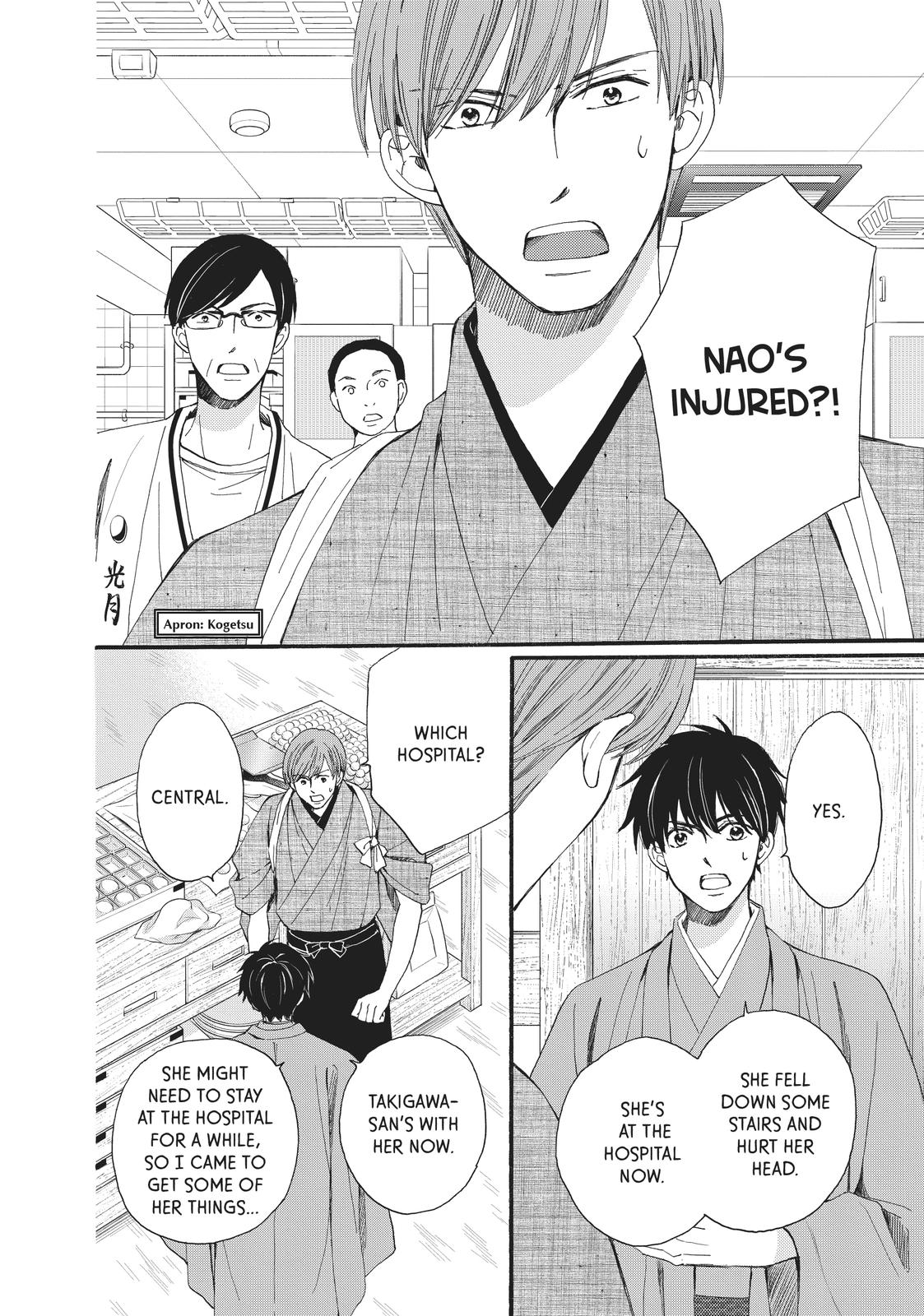 We Are Not Ourselves Today Chapter 62 - Page 7