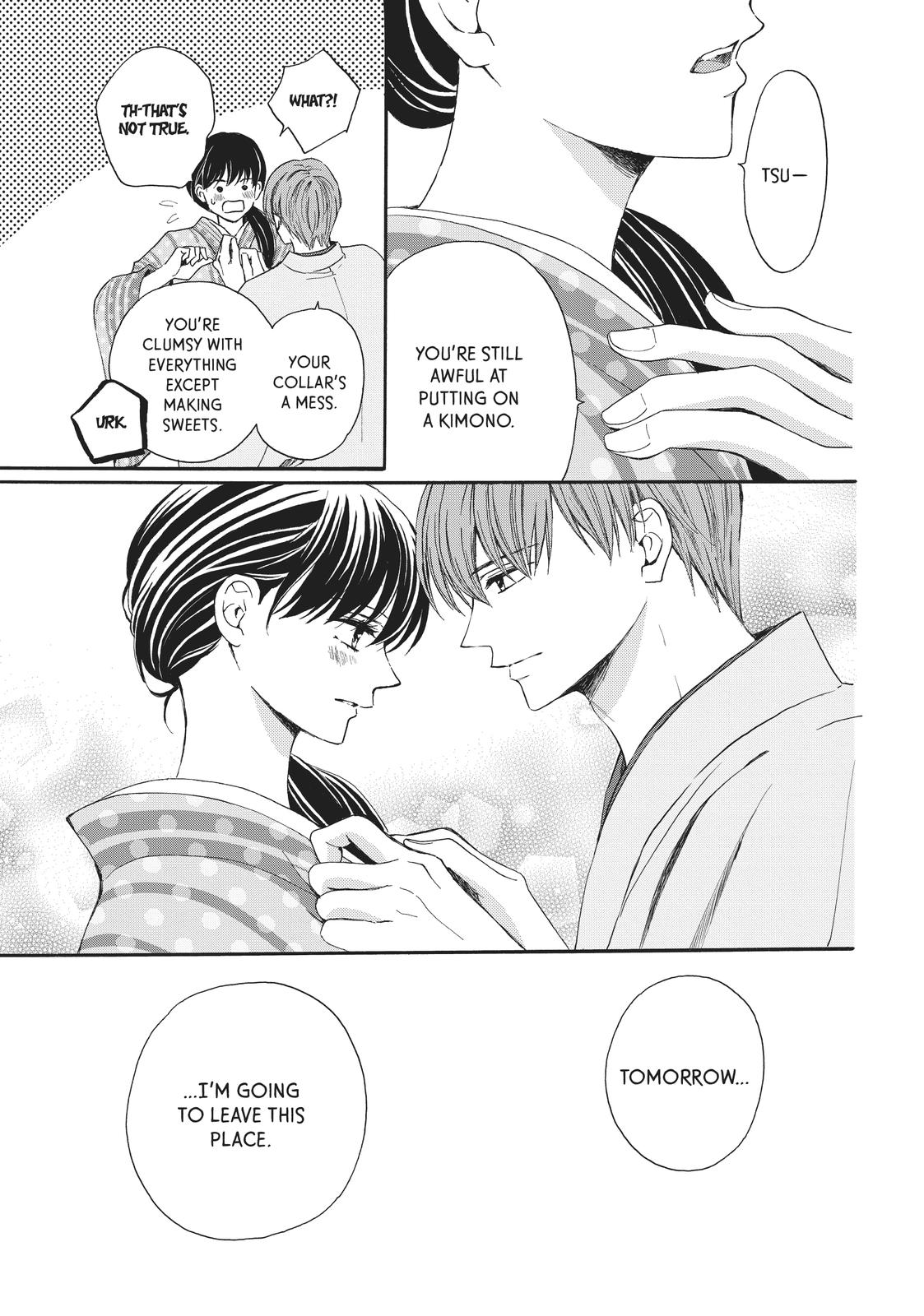 We Are Not Ourselves Today Chapter 70 - Page 22