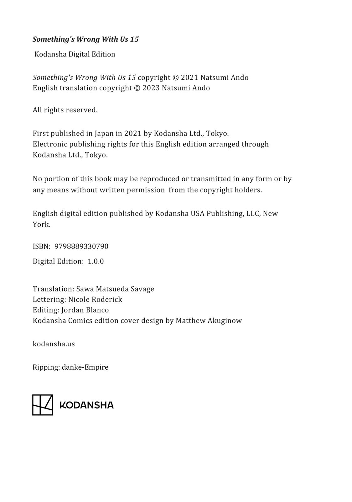 We Are Not Ourselves Today Chapter 70 - Page 44