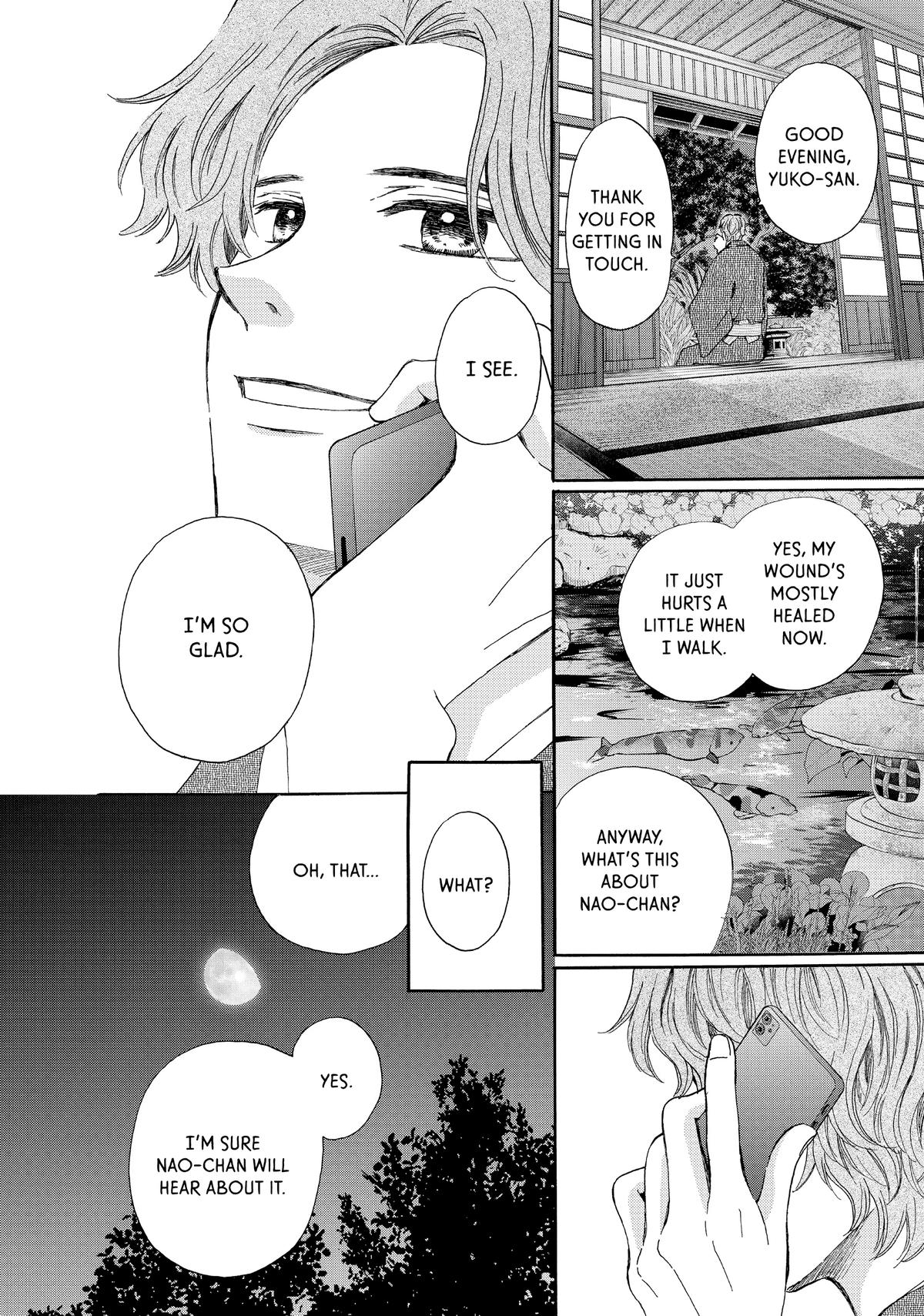 We Are Not Ourselves Today Chapter 71 - Page 36