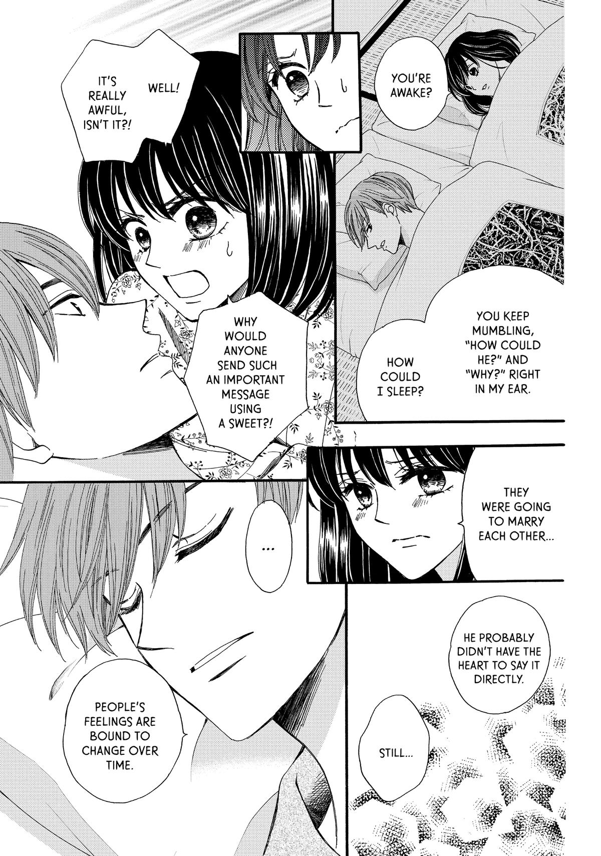 We Are Not Ourselves Today Chapter 73.5 - Page 40