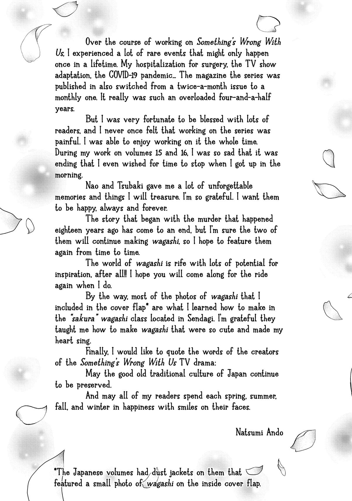 We Are Not Ourselves Today Chapter 73.5 - Page 58