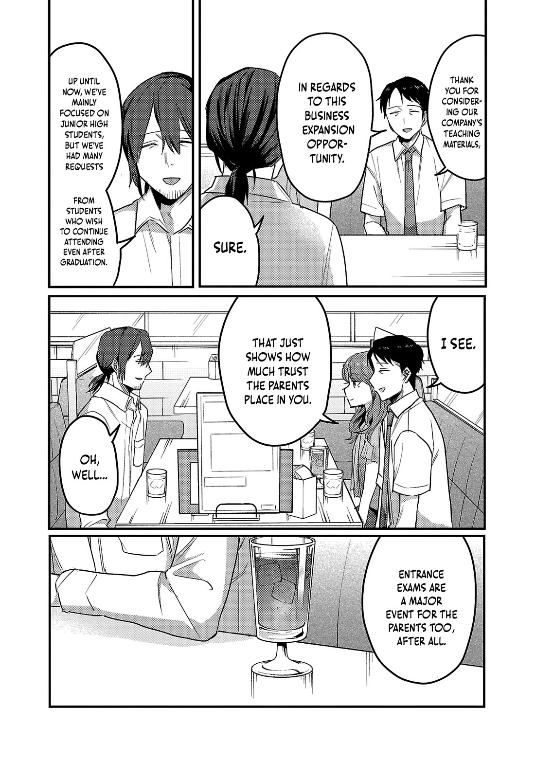 Welcome Home, Papa Chapter 33 - Page 3